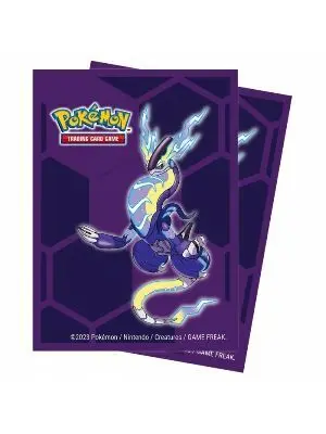 POKEMON JCC FUNDAS STANDARD MIRAIDON (65 UNIDADES)