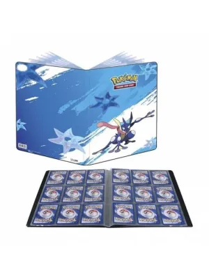 ALBUM 9 BOLSILLOS PORTAFOLIO POKEMON GRENINJA