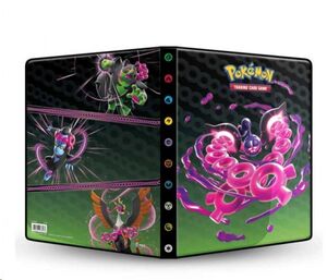 POKEMON JCC ALBUM 9 BOLSILLOS SHROUDED FABLE