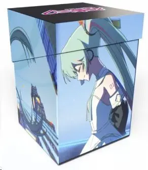 MIKU 10TH ANNIVERSARY CAJA DE MAZO PATIENCE ULTRA PRO