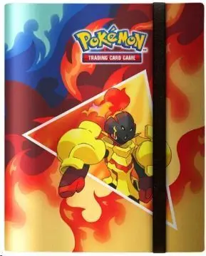 CARPETA 9 BOLSILLOS POKEMON PRO BINDER ARMAROUGE-CERULEDGE CARPETA 9 BOLSILLOS POKEMON PRO BINDER ARMAROUGE-CERULEDGE