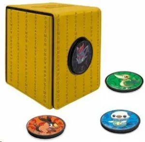 POKEMON JCC CAJA DE MAZO ALCOVE FLIP UNOVA ULTRA PRO