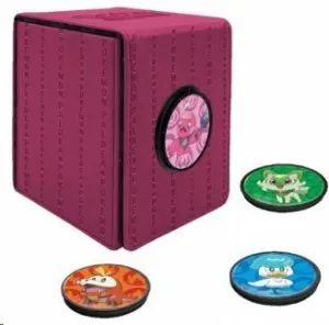 POKEMON JCC CAJA DE MAZO ALCOVE FLIP PALDEA ULTRA PRO