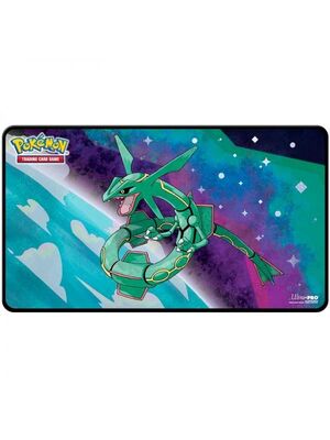 POKEMON JCC TAPETE FOIL RAYQUAZA LEGENDARY PLAYMAT