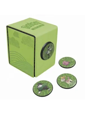 POKEMON JCC CAJA DE MAZO ALCOVE FLIP GALLEY SERIES MORNING MEADOW