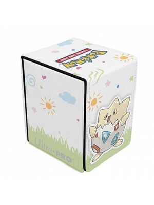 POKEMON JCC CAJA DE MAZO ALCOVE FLIP TOGEPI HOLIDAY