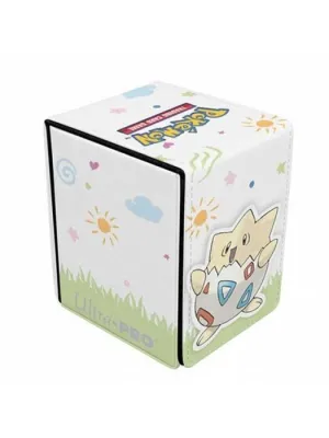 POKEMON JCC CAJA DE MAZO ALCOVE FLIP TOGEPI HOLIDAY