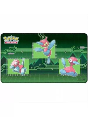 POKEMON TAPETE PORYGON EVOLUCION STITCHED