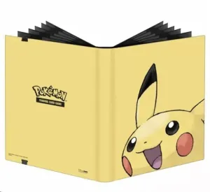 POKEMON TCG CARPETA PRO BINDER 9 BOLSILLOS PIKACHU