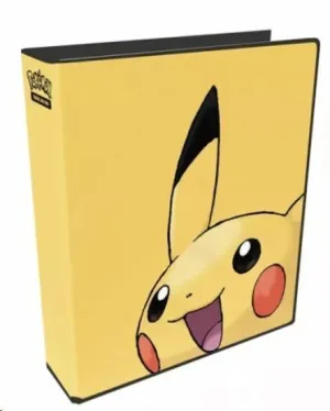 POKEMON TCG ALBUM ARCHIVADOR 3 ANILLAS PIKACHU POKEMON TCG ALBUM ARCHIVADOR 3 ANILLAS PIKACHU