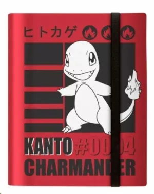 POKEMON CARPETA PRO BINDER 9 BOLSILLOS CHARMANDER