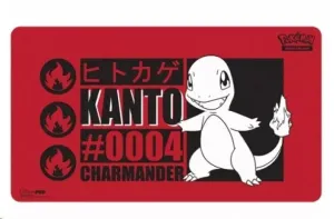 POKEMON TAPETE PLAYMAT CHARMANDER