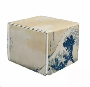 CAJA DE MAZO ALCOVE EDGE DECK BOX THE GREAT WAVE OFF KANAGAWA BY HOKUSAI - ULTRA PRO