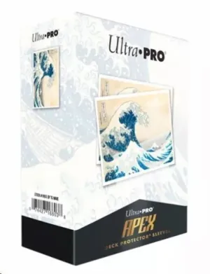 FUNDAS APEX STANDARD 105CT SLEEVES THE GREAT WAVE OFF KANAGAWA BY HOKUSAI - ULTRA PRO