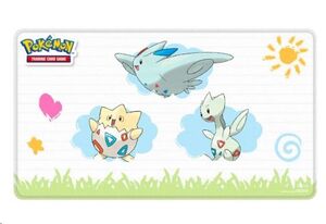POKEMON JCC TAPETE TOGEPI EVOLUTIONS STITCHED PLAYMAT - ULTRA PRO