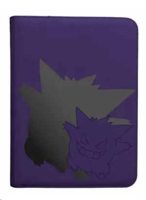 CARPETA 9 BOLSILLOS CON CREMALLERA PRO BINDER - ELITE GENGAR POKÉMON - ULTRA PRO