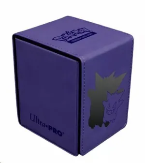CAJA DE MAZO PREMIUM ALCOVE FLIP ELITE GENGAR POKÉMON - ULTRA PRO