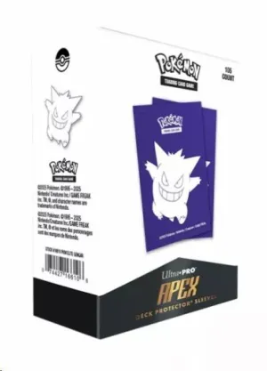 FUNDAS APEX STANDAR 105CT APEX ELITE GENGAR POKÉMON - ULTRA PRO