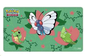 POKEMON TCG TAPETE CATERPIE EVOLUTIONS STITCHED