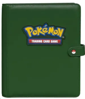 POKEMON ALBUM 4 BOLSILLO TCG SNAP PREMIUM BINDER VERDE