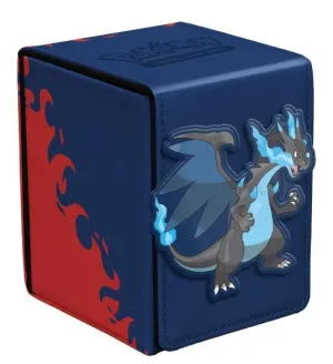 CAJA DE MAZO ALCOVE CHARIZARD X POKÉMON - ULTRA PRO