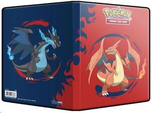 POKEMON ARCHIVADOE 4 BOLSILLO CHARIZARD X POKEMON