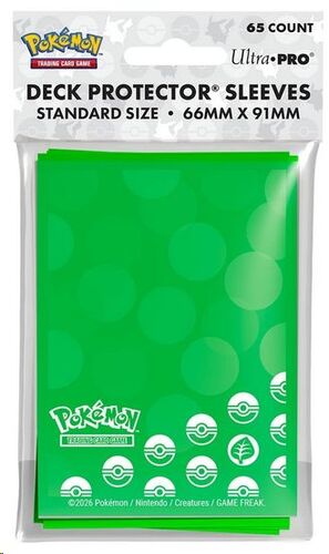 FUNDAS STANDARD PLANTA POKÉMON - ULTRA PRO