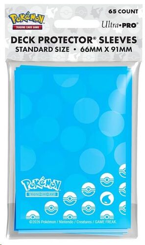 FUNDAS STANDARD AGUA POKÉMON - ULTRA PRO