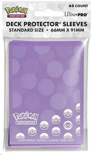 FUNDAS STANDARD PSÍQUICO POKÉMON - ULTRA PRO