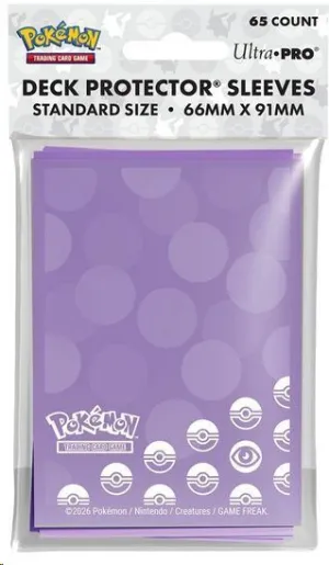 FUNDAS STANDARD PSÍQUICO POKÉMON - ULTRA PRO
