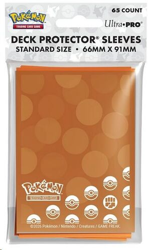 FUNDAS STANDARD LUCHA POKÉMON - ULTRA PRO