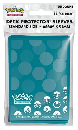 FUNDAS STANDARD SINIESTRO POKÉMON - ULTRA PRO