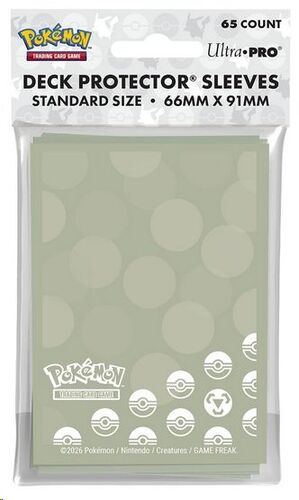 FUNDAS STANDARD METÁLICO POKÉMON - ULTRA PRO