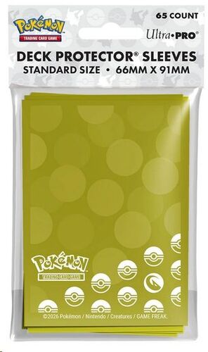 FUNDAS STANDARD DRAGÓN POKÉMON - ULTRA PRO