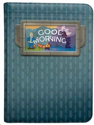 ÁLBUM 9 BOLSILLOS CON CREMALLERA PRO BINDER VAULT BOY - FALLOUT - ULTRA PRO