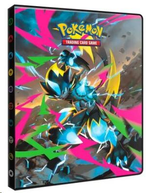 POKEMON MEGAEVOLUCIONES ARCHIVADOR 4 BOLSILLOS PITCH BLACK