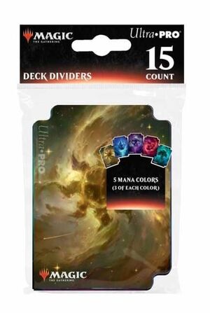 DECK DIVIDERS MAGIC EE CELESTIAL LANDS (15)                                