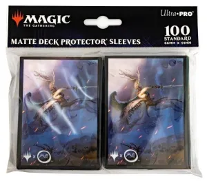 MAGIC EL SEÑOR DE LOS ANILLOS 100 FUNDAS MATTE DECK PROTECTOR ULTRA PRO EOWYN