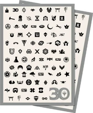 FUNDAS APEX 30TH ANNIVERSARY DE MAGIC THE GATHERING - ULTRA PRO