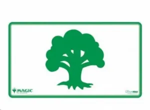 MAGIC THE GATHERING TAPETE STITCHED FOREST MANA 8 610X343 MM