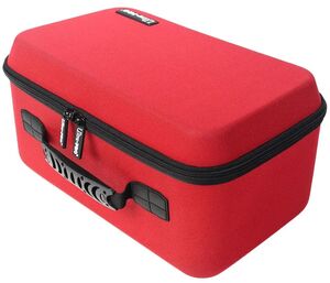 ULTRA PRO SHOWCASE VAULT RED MALETÍN