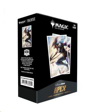 FINAL FANTASY MAGIC THE GATHERING FUNDAS STANDARD 105CT APEX DECK PROTECTOR SLEEVES PREMIUM