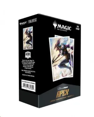 FINAL FANTASY MAGIC THE GATHERING FUNDAS STANDARD 105CT APEX DECK PROTECTOR SLEEVES PREMIUM