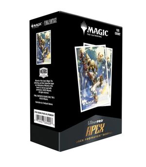 FINAL FANTASY MAGIC THE GATHERING FUNDAS STANDARD 105CT APEX DECK PROTECTOR SLEEVES PREMIUM Y
