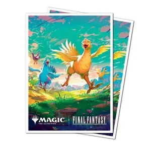 FINAL FANTASY MAGIC THE GATHERING FUNDAS STANDARD 105CT APEX DECK PROTECTOR SLEEVES AA