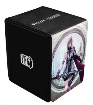 DECK BOX PREMIUM W FINAL FANTASY MAGIC THE GATHERING ALCOVE FLIP
