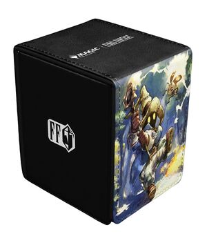 DECK BOX PREMIUM Y FINAL FANTASY MAGIC THE GATHERING ALCOVE FLIP