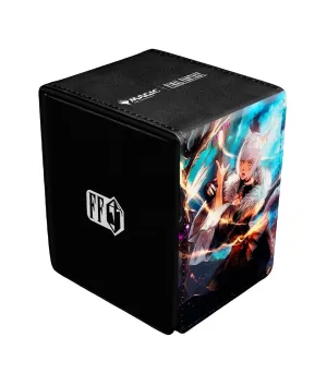 DECK BOX PREMIUM Z FINAL FANTASY MAGIC THE GATHERING ALCOVE FLIP