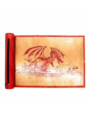 DUNGEONS & DRAGONS DICE SCROLL 50TH ANNIVERSARY