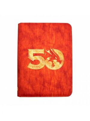 DUNGEONS & DRAGONS 50TH ANNIVERSARY BOOK FOLIO